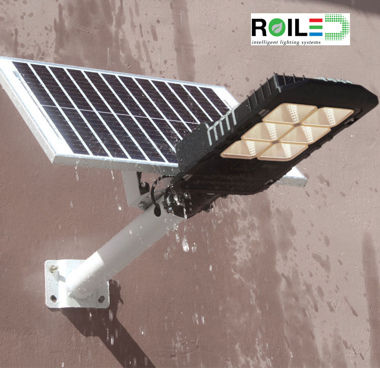 Đèn đường năng lượng mặt trời Roiled 100W RL 0011