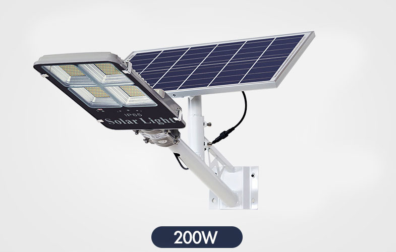 Đèn đường năng lượng mặt trời DCBC 200W