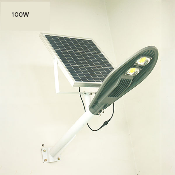 Đèn đường năng lượng mặt trời DCĐL 100W