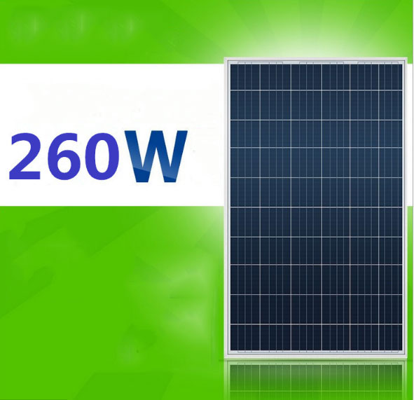 Tấm pin năng lượng mặt trời Poly 260W