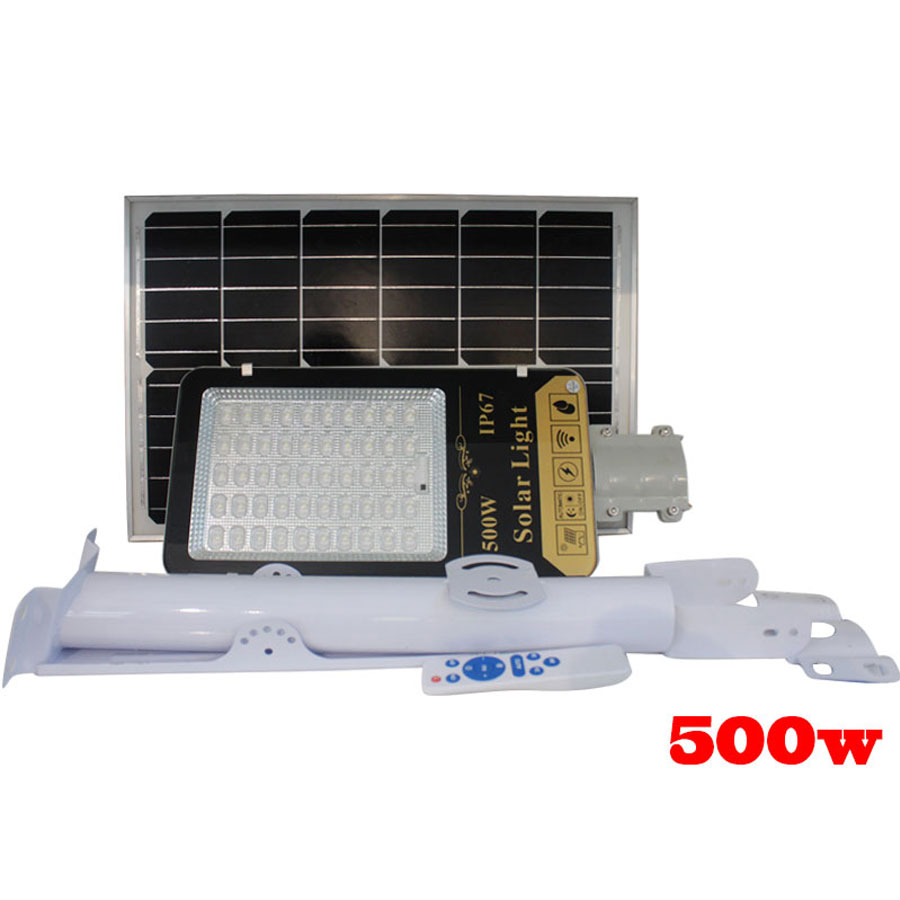 Đèn đường năng lượng mặt trời 500W cao cấp BTM-JD500