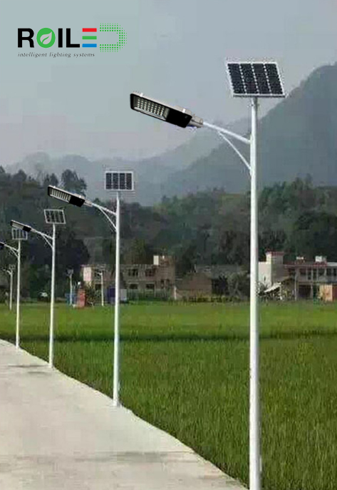 Đèn đường năng lượng mặt trời