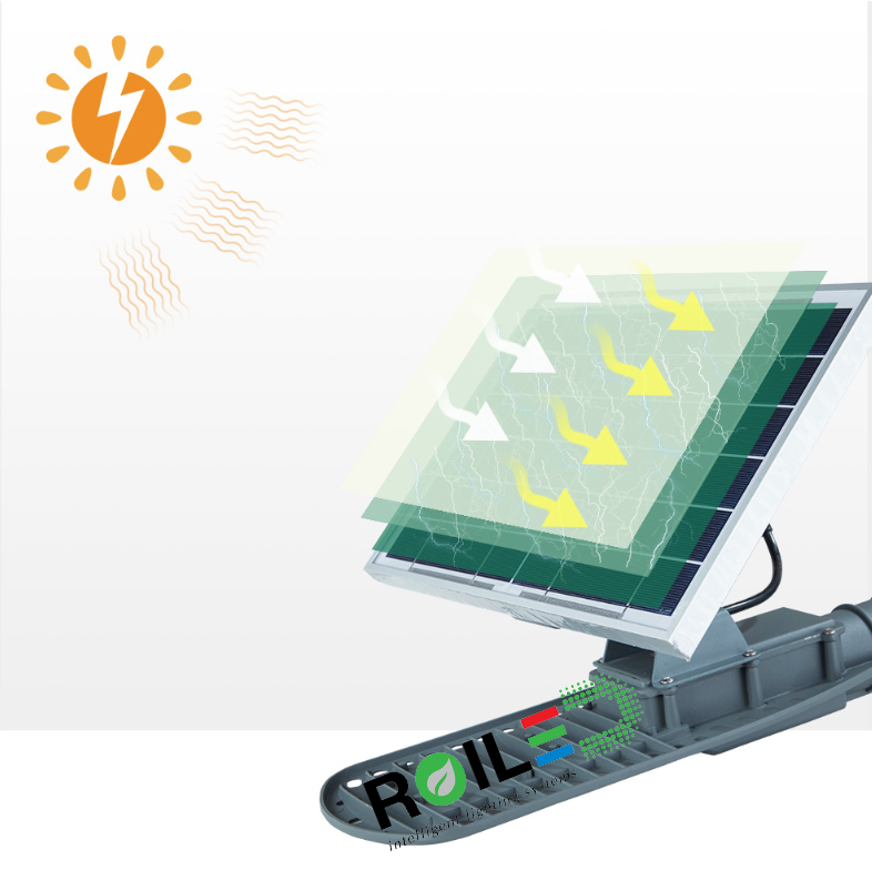 Đèn đường năng lượng mặt trời