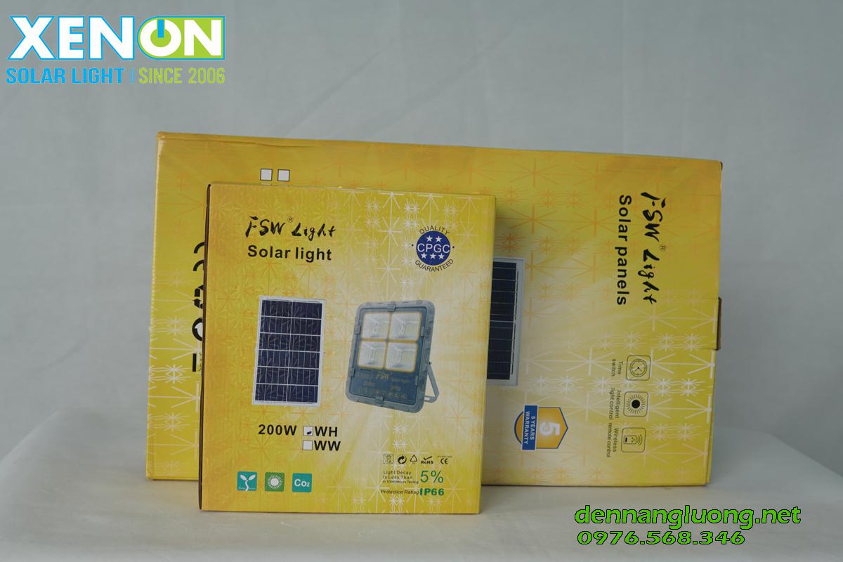 Đèn năng lượng mặt trời FSW 200W