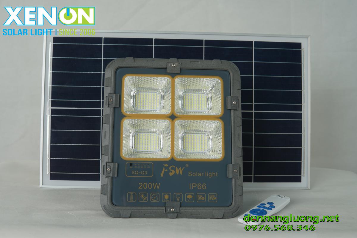 Đèn năng lượng mặt trời FSW 200W