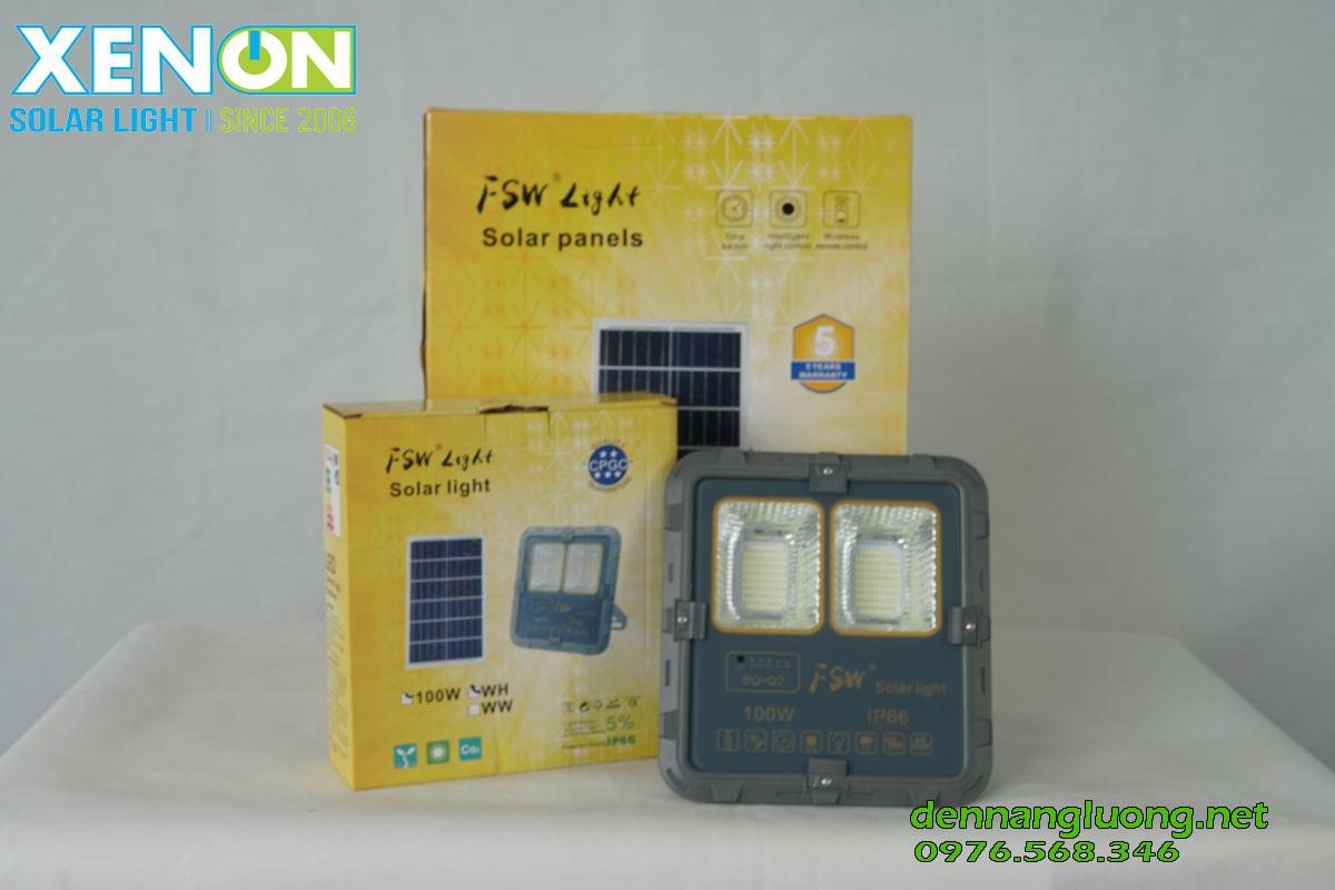 Đèn năng lượng mặt trời SFW 100W