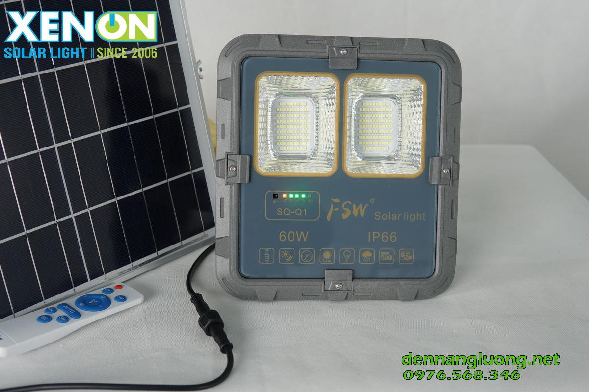 Đèn năng lượng mặt trời SFW 60W