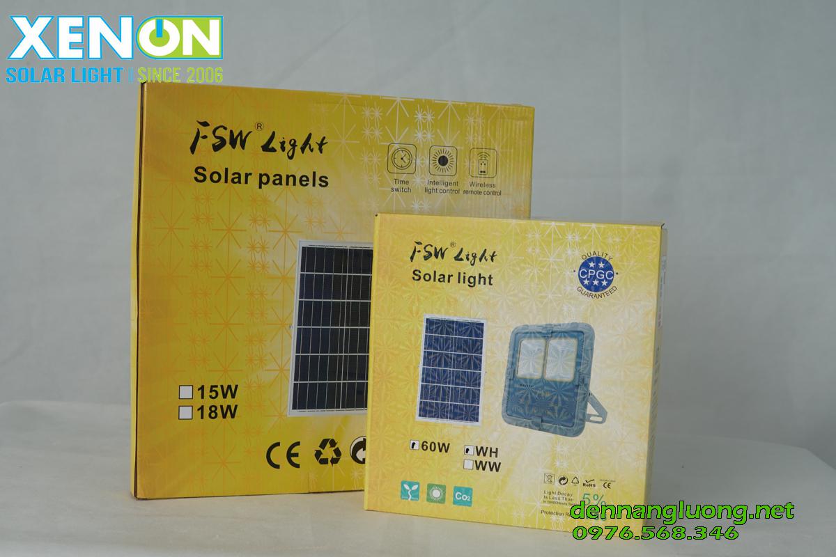 Đèn năng lượng mặt trời SFW 60W