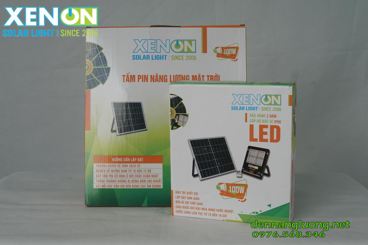 đèn năng lượng Xenon CX100W
