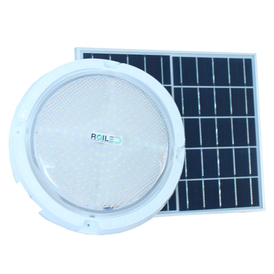 Đèn ốp trần năng lượng mặt trời giá rẻ 60W Roiled - RO60W