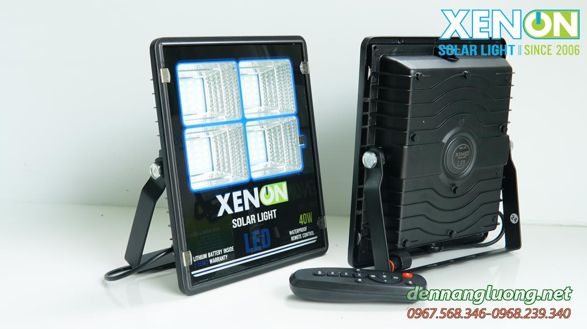 Đèn pha led năn glượng mặt trời Xenon 40W, 60W