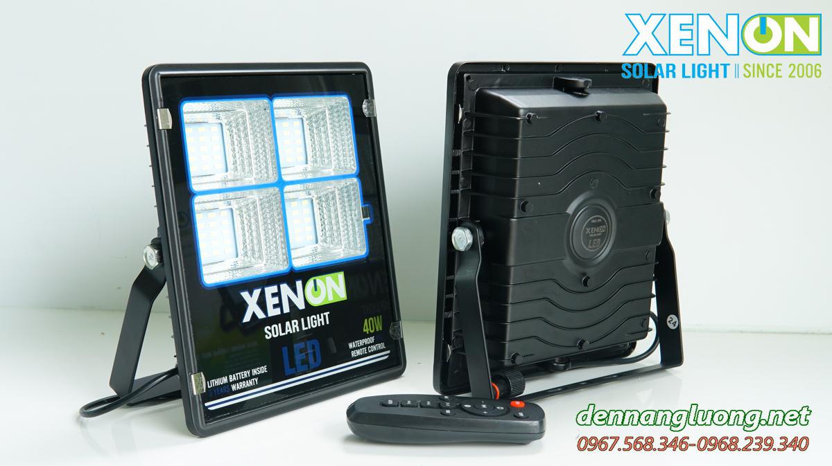 Đèn pha led năn glượng mặt trời Xenon 40W, 60W