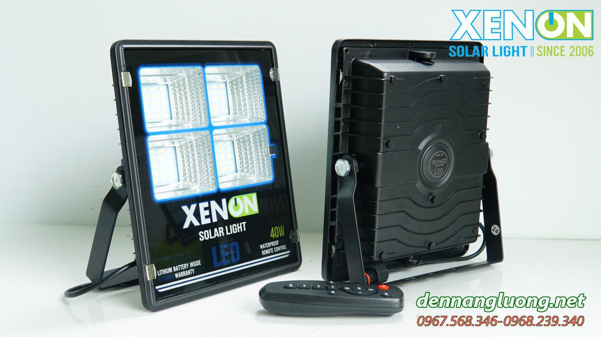 Đèn pha led năn glượng mặt trời Xenon 40W, 60W