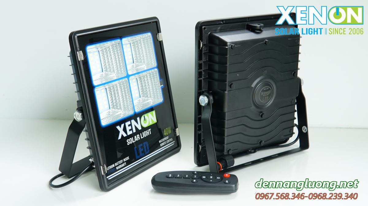 Đèn pha led năn glượng mặt trời Xenon 40W, 60W