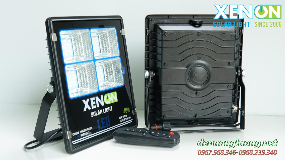 Đèn pha led năn glượng mặt trời Xenon 40W, 60W