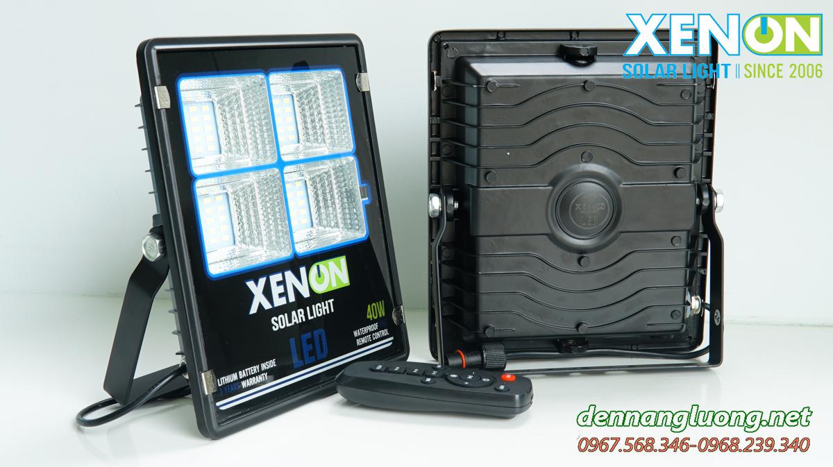 Đèn pha led năn glượng mặt trời Xenon 40W, 60W