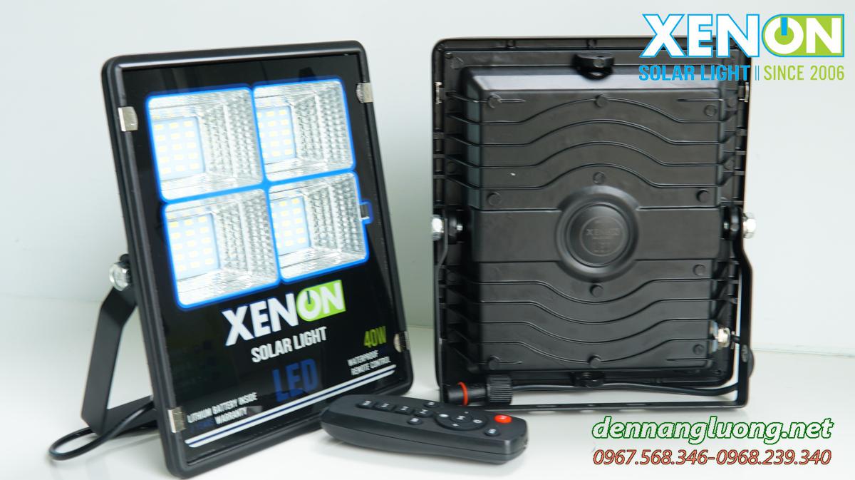 Đèn pha led năn glượng mặt trời Xenon 40W, 60W