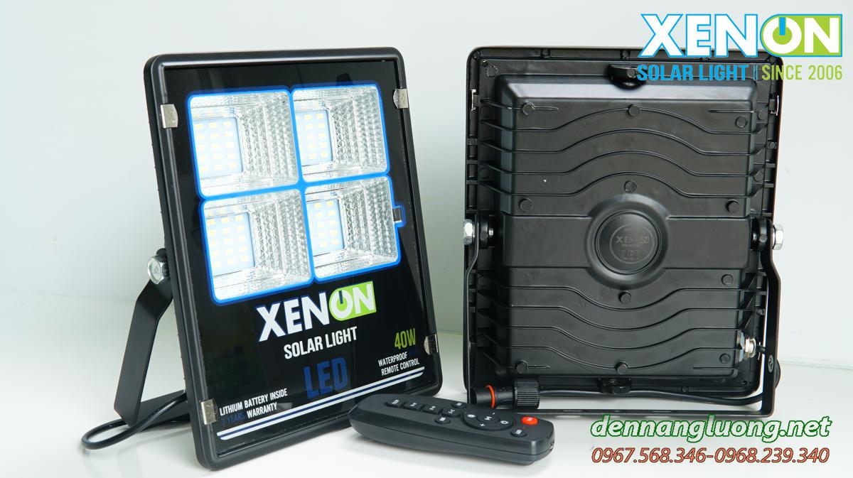 Đèn pha led năn glượng mặt trời Xenon 40W, 60W