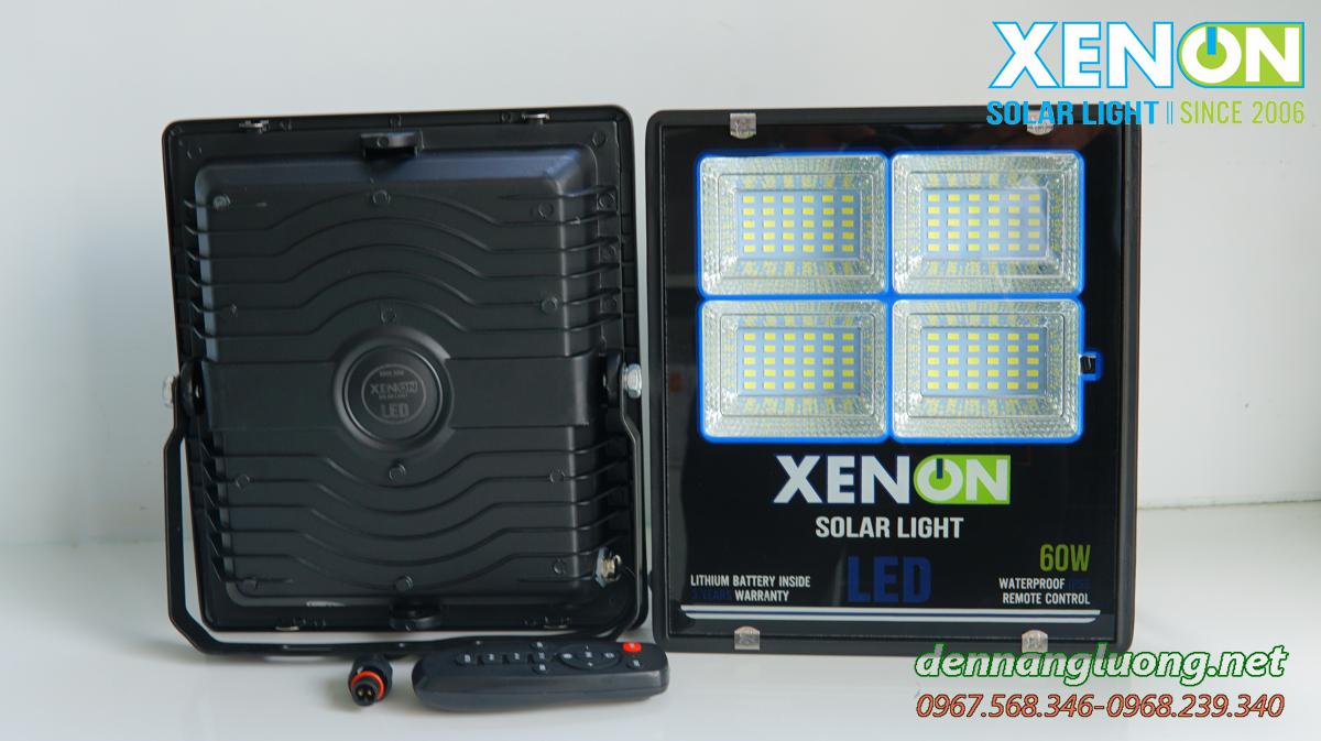 Đèn pha led năn glượng mặt trời Xenon 40W, 60W