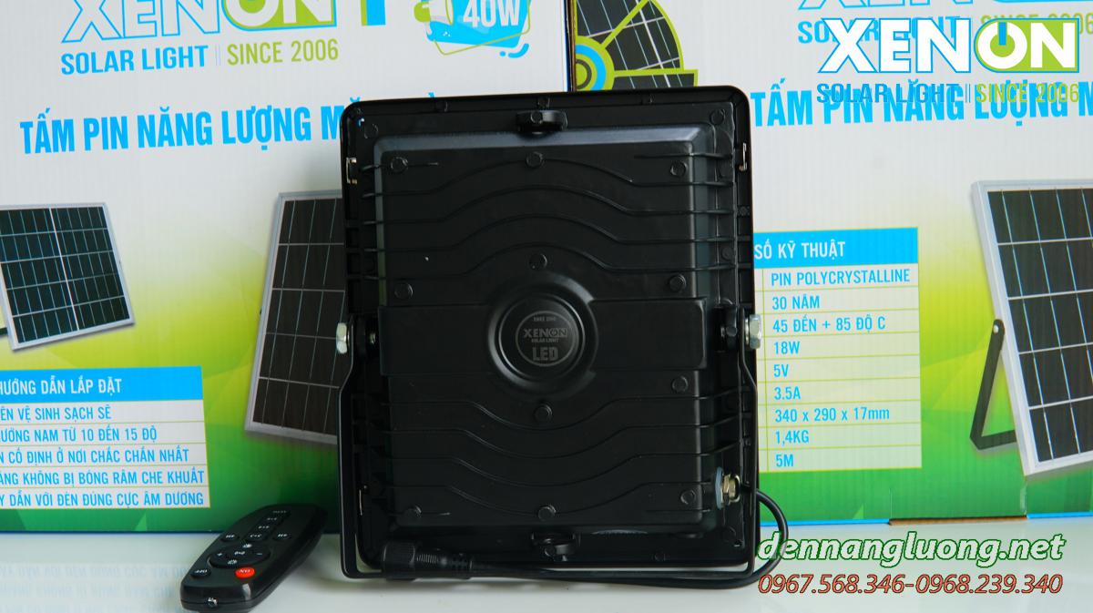 Đèn pha led năn glượng mặt trời Xenon 40W, 60W