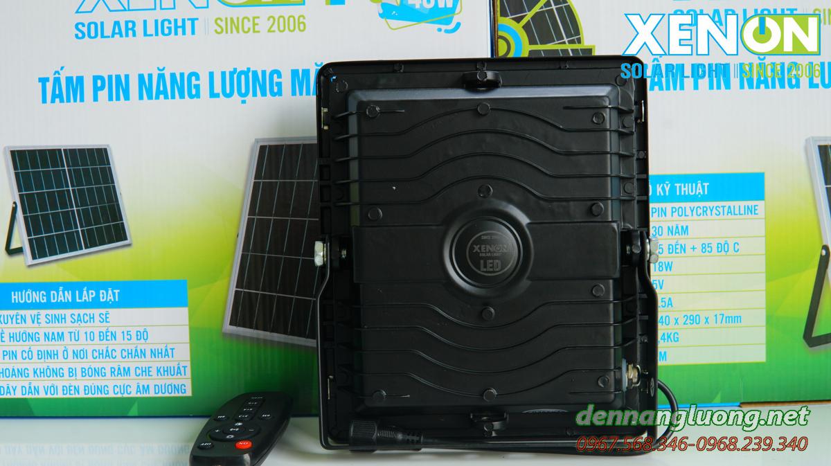 Đèn pha led năn glượng mặt trời Xenon 40W, 60W