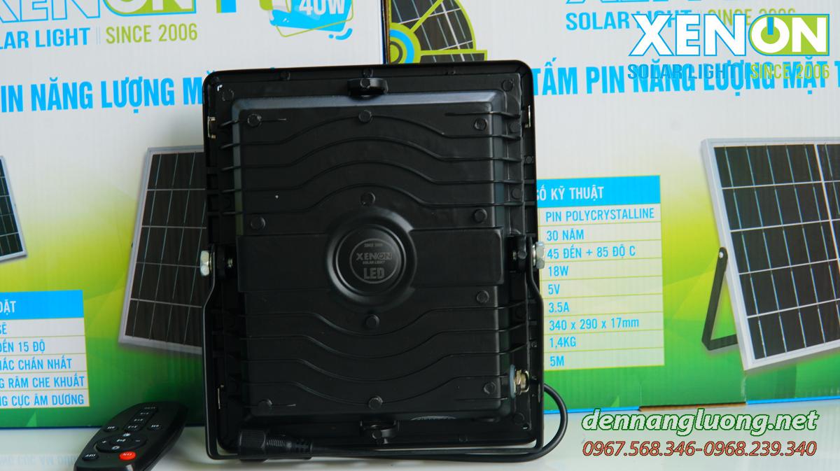 Đèn pha led năn glượng mặt trời Xenon 40W, 60W