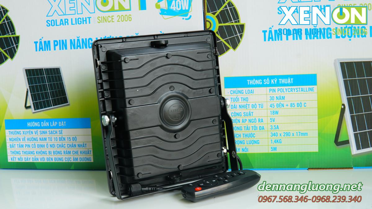 Đèn pha led năn glượng mặt trời Xenon 40W, 60W