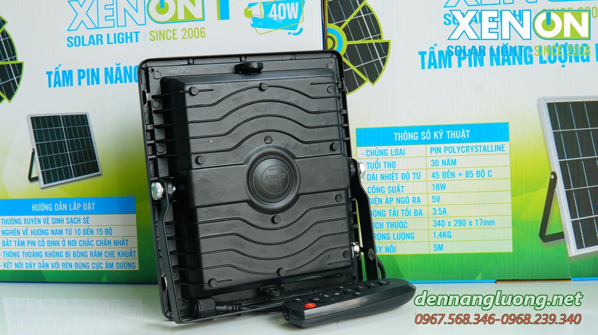 Đèn pha led năn glượng mặt trời Xenon 40W, 60W Đèn pha led năn glượng mặt trời Xenon 40W, 60W