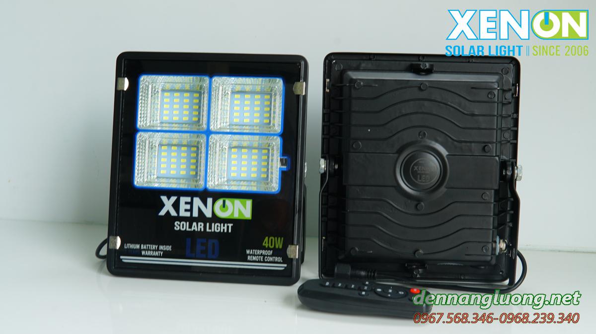 Đèn pha led năn glượng mặt trời Xenon 40W, 60W
