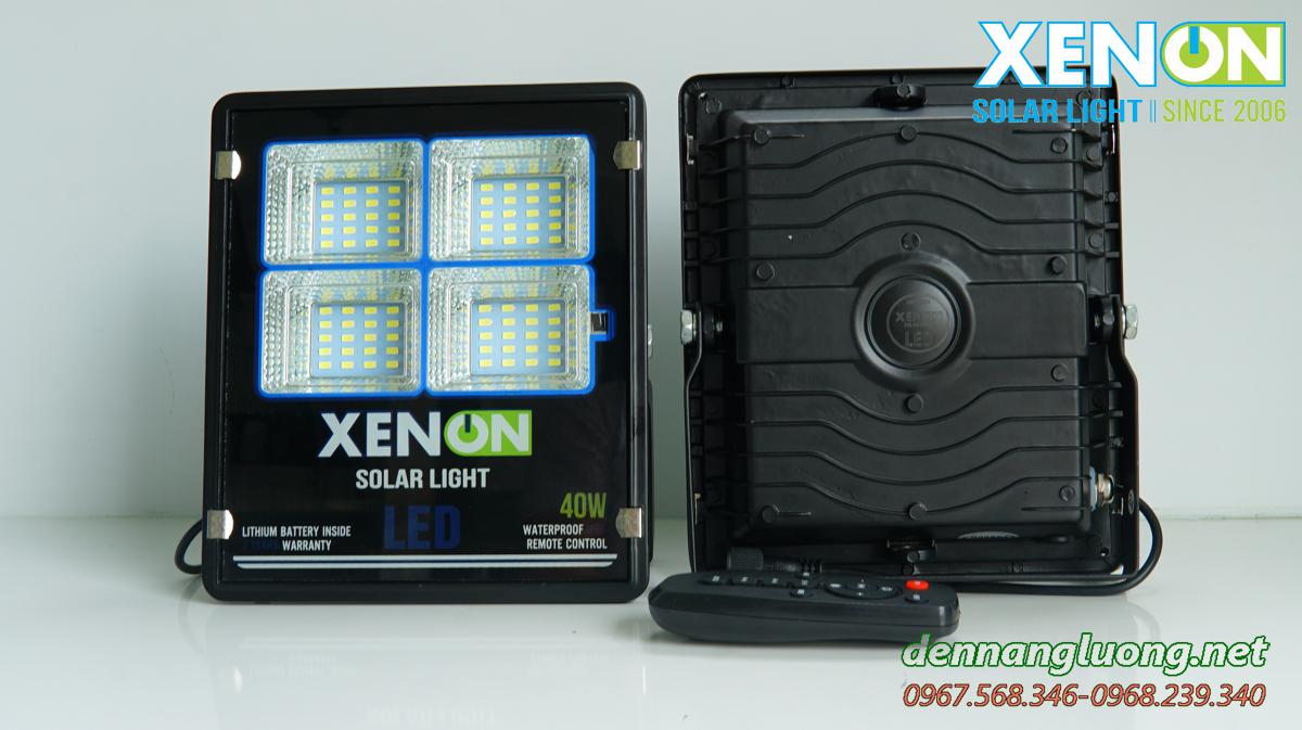 Đèn pha led năn glượng mặt trời Xenon 40W, 60W