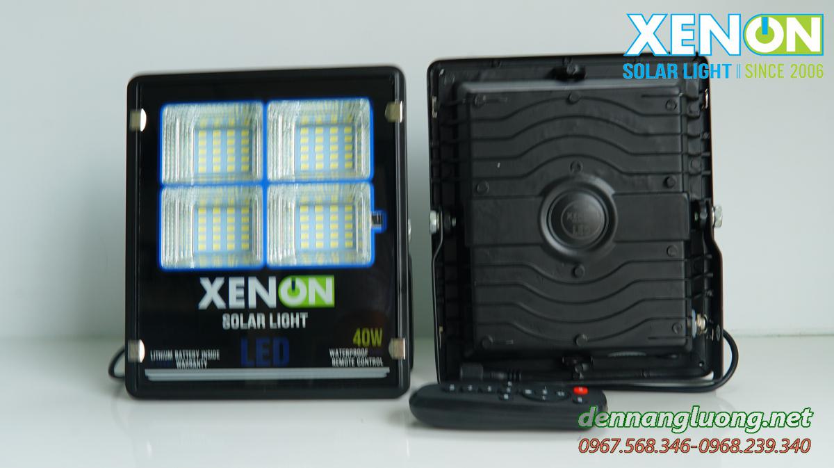 Đèn pha led năn glượng mặt trời Xenon 40W, 60W