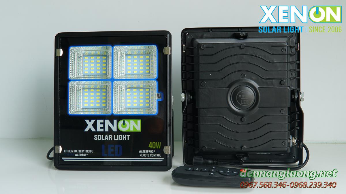 Đèn pha led năn glượng mặt trời Xenon 40W, 60W