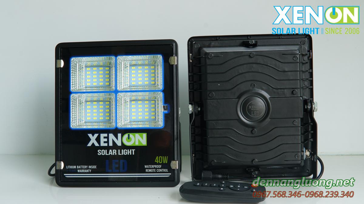 Đèn pha led năn glượng mặt trời Xenon 40W, 60W