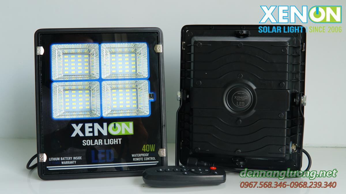 Đèn pha led năn glượng mặt trời Xenon 40W, 60W