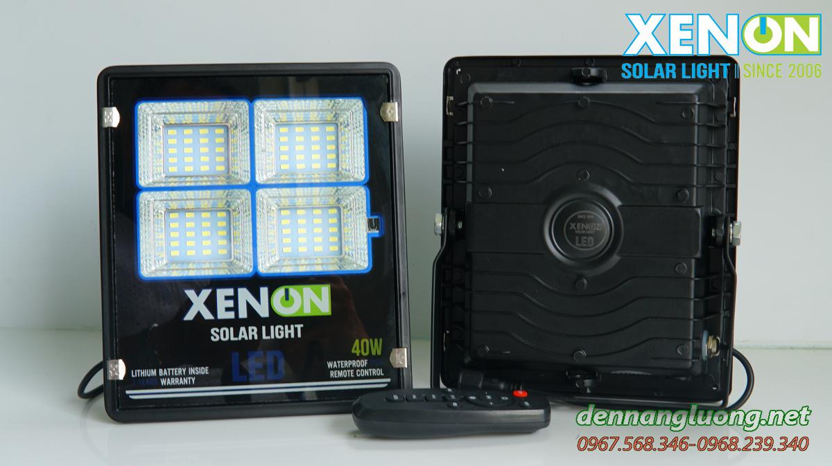 Đèn pha led năn glượng mặt trời Xenon 40W, 60W