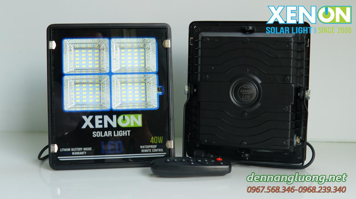 Đèn pha led năn glượng mặt trời Xenon 40W, 60W