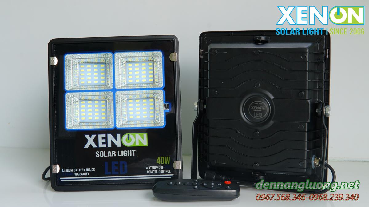 Đèn pha led năn glượng mặt trời Xenon 40W, 60W