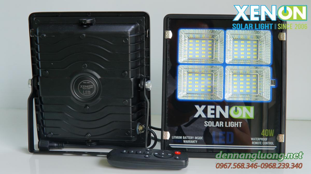 Đèn pha led năn glượng mặt trời Xenon 40W, 60W