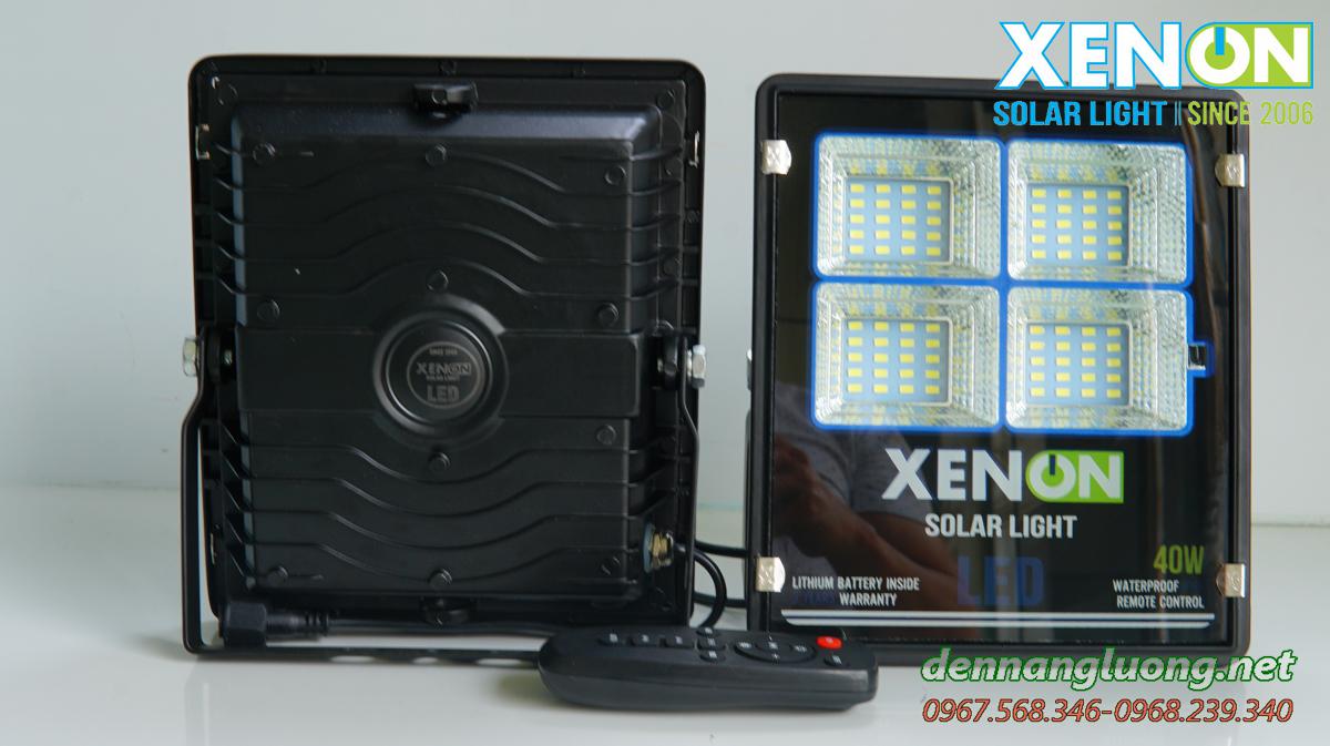 Đèn pha led năn glượng mặt trời Xenon 40W, 60W