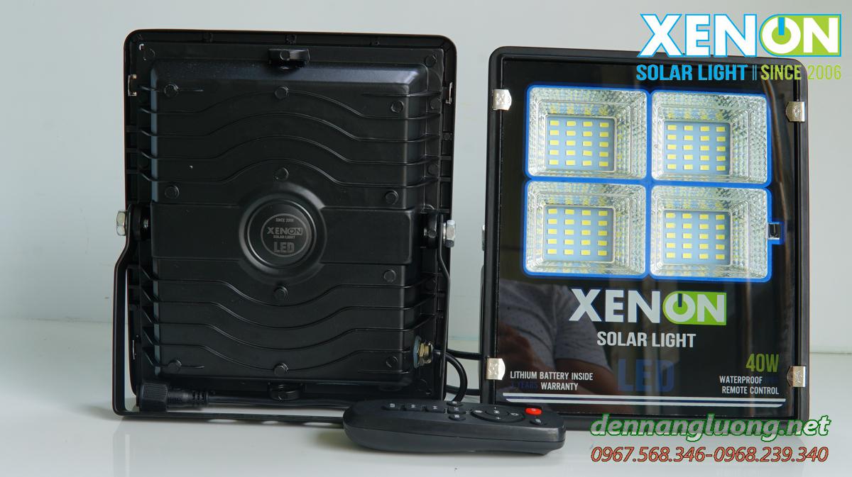 Đèn pha led năn glượng mặt trời Xenon 40W, 60W
