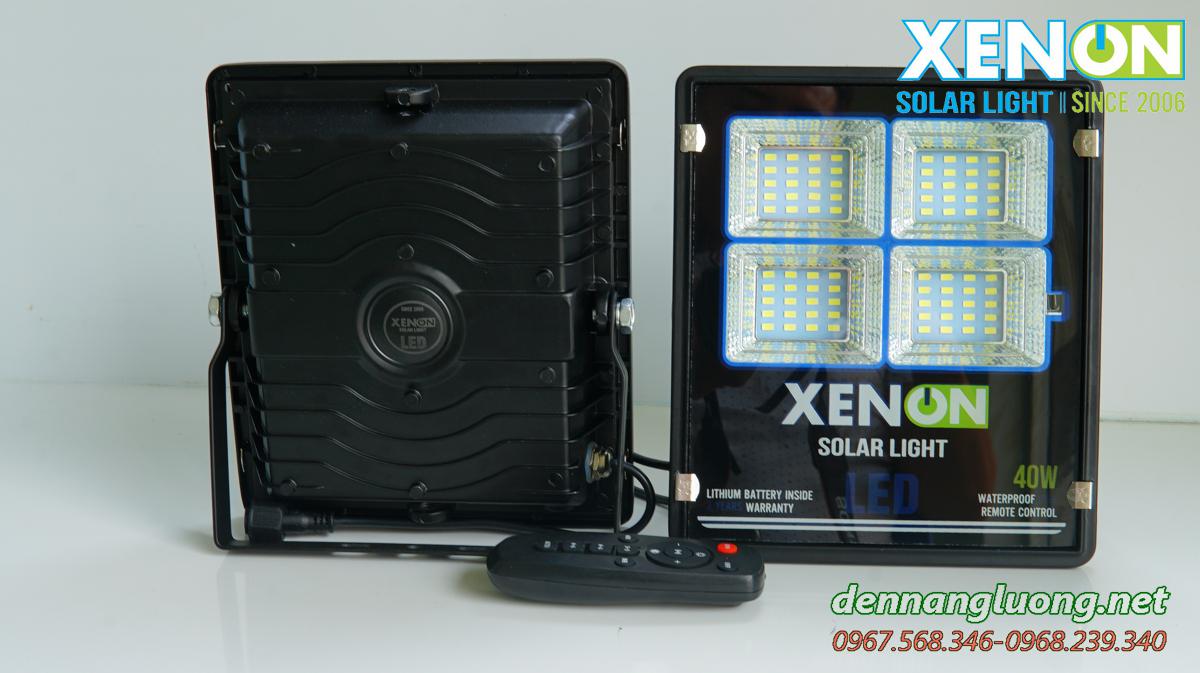 Đèn pha led năn glượng mặt trời Xenon 40W, 60W