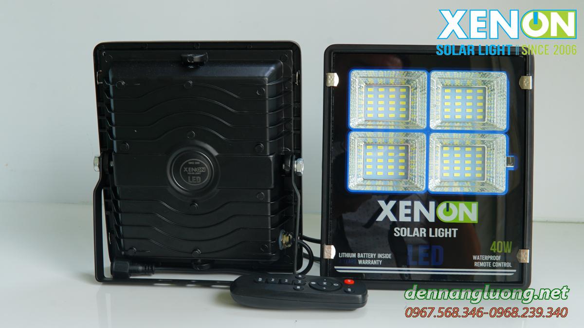 Đèn pha led năn glượng mặt trời Xenon 40W, 60W