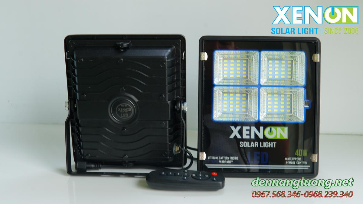 Đèn pha led năn glượng mặt trời Xenon 40W, 60W