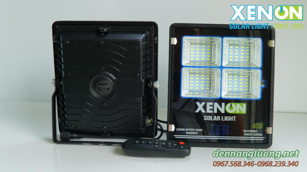 Đèn pha led năn glượng mặt trời Xenon 40W, 60W