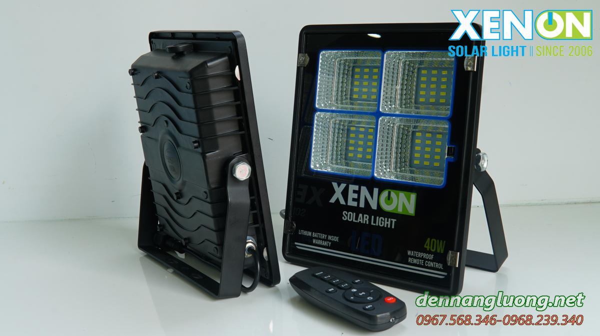 Đèn pha led năn glượng mặt trời Xenon 40W, 60W