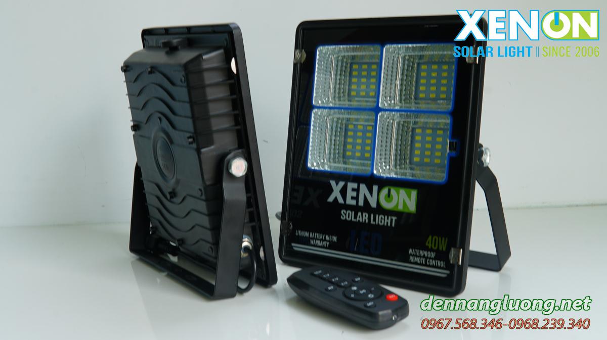 Đèn pha led năn glượng mặt trời Xenon 40W, 60W