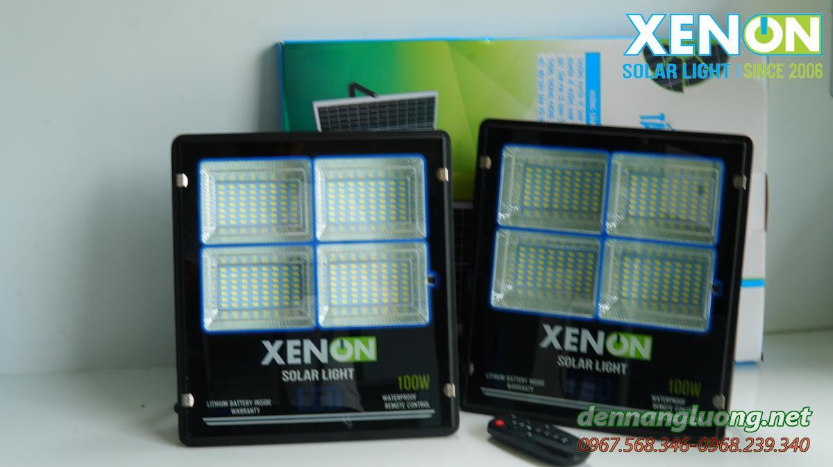 Đèn Pha Led năng lượng mặt trời Xenon 100W, 200W