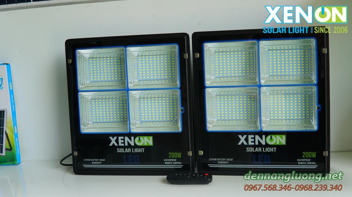Đèn Pha Led năng lượng mặt trời Xenon 100W, 200W