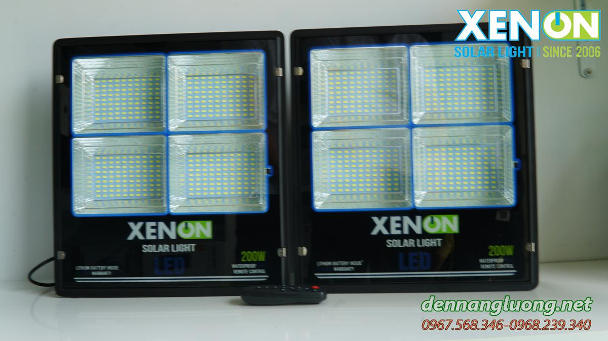 Đèn Pha Led năng lượng mặt trời Xenon 100W, 200W