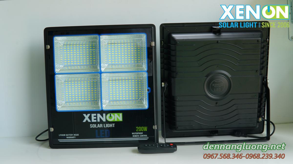 Đèn Pha Led năng lượng mặt trời Xenon 100W, 200W